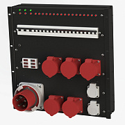 Рэковый дистрибьютор питания R 652 AV